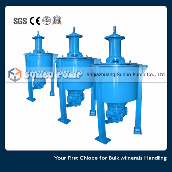 Froth Pump Pulp Foam Pump