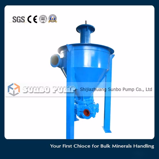 Froth Pump Pulp Foam Pump