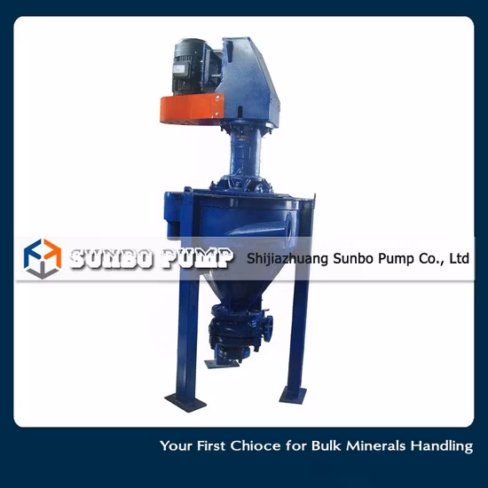 Froth Pump Pulp Foam Pump