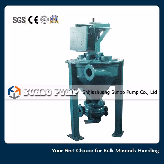 Froth Pump Pulp Foam Pump