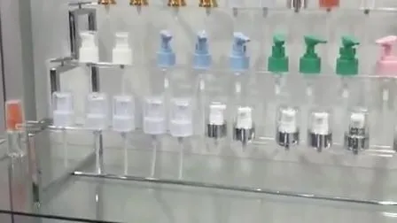 Outer Spring Left Right Lock Hand Lot Dispenser Lotion Pump with Outside Spring Dispenser Lotion Pump