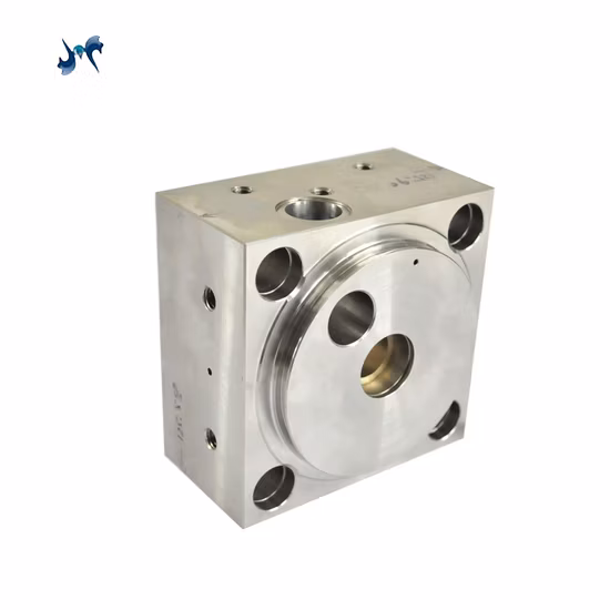 Parti della pompa booster per taglierina a getto d'acqua Campana ad alta pressione da 60K destra e sinistra 007303-1/2