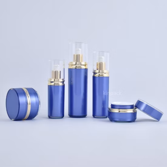 Confezione cosmetica di lusso per bottiglia di lozione da 30 ml 50 ml 100 ml