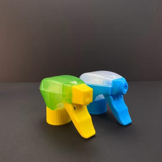 28/400 28/410 spruzzatore interamente in plastica, blocco di sicurezza dell'ugello a prova di bambino per la pulizia di prodotti chimici