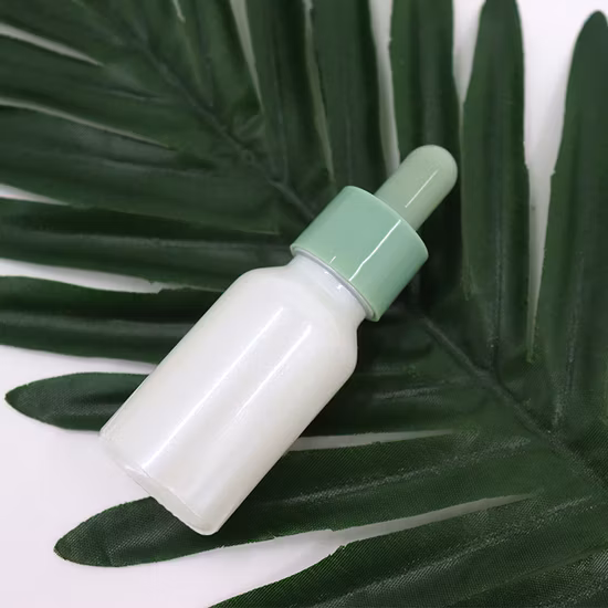 in magazzino!  Flacone per olio essenziale da 5 ml Flacone cosmetico Contagocce per lozione per essenza in vetro