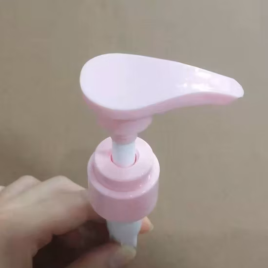 Spedizione veloce 28/410 Pompa per lozione dispenser in plastica nera da 4 cc per bottiglie