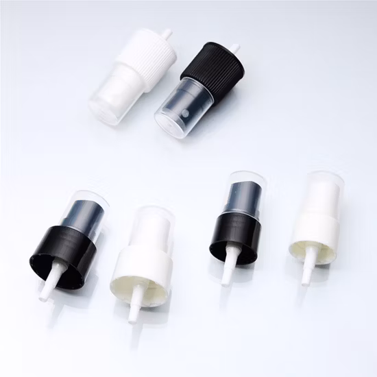 Spruzzatore per pompa dell'acqua in plastica 28/410 PP per cosmetici