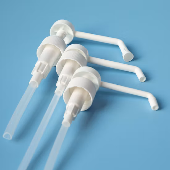 Vendita calda Pompa Spruzzatore Tipo Ugello lungo 4cc Dosaggio 28/410 Pompa per lozione in plastica